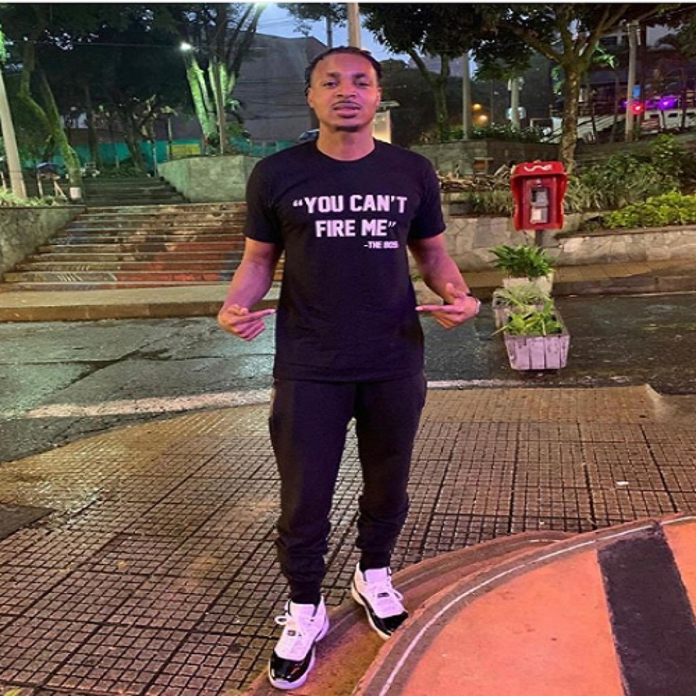 You Can't Fire Me-The Boss" Tees